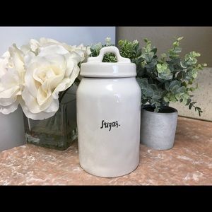Rae Dunn Sugar Canister